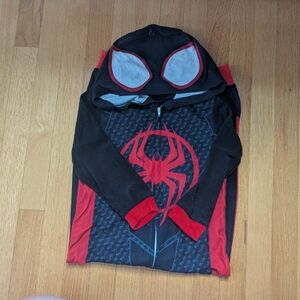 Marvel Red and Black Spider Hero Kids Costume
